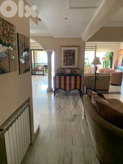 HIGH-END FULLY FURNISHED APARTMENT FOR RENT IN RABIEH,رابية (RAR-114)