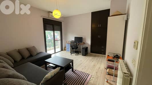 HIGH-END FULLY FURNISHED APARTMENT FOR RENT IN RABIEH,رابية (RAR-114)