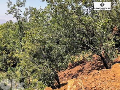 Land for Sale in Kfaraakab (12mins from Baskinta) أرض للبيع غي كفرعقاب