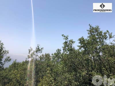 Land for Sale in Kfaraakab (12mins from Baskinta) أرض للبيع غي كفرعقاب