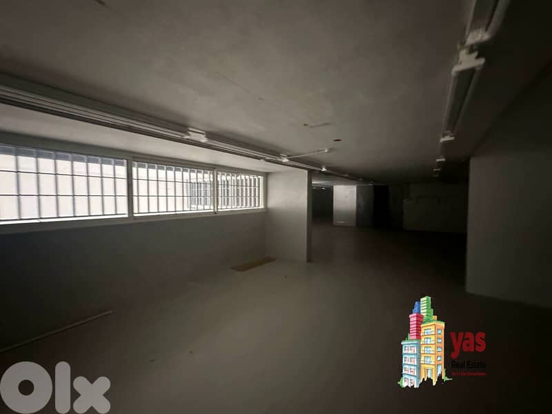 Dbayeh Building 1600m2 | Rent | 2 Undergrounds | Prime location | MJ | 11