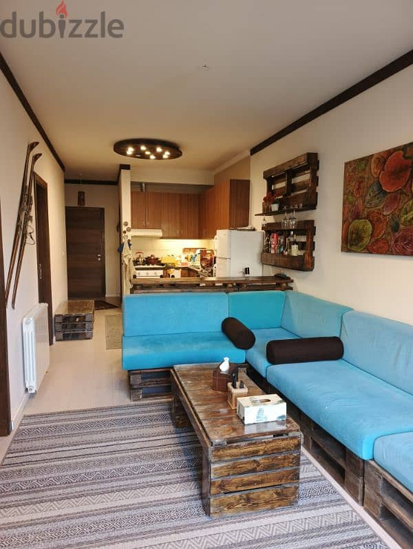 Chalet for rent in Zaarour club with 55m garden 0