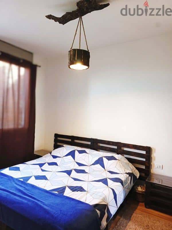 Chalet for rent in Zaarour club with 55m garden 3