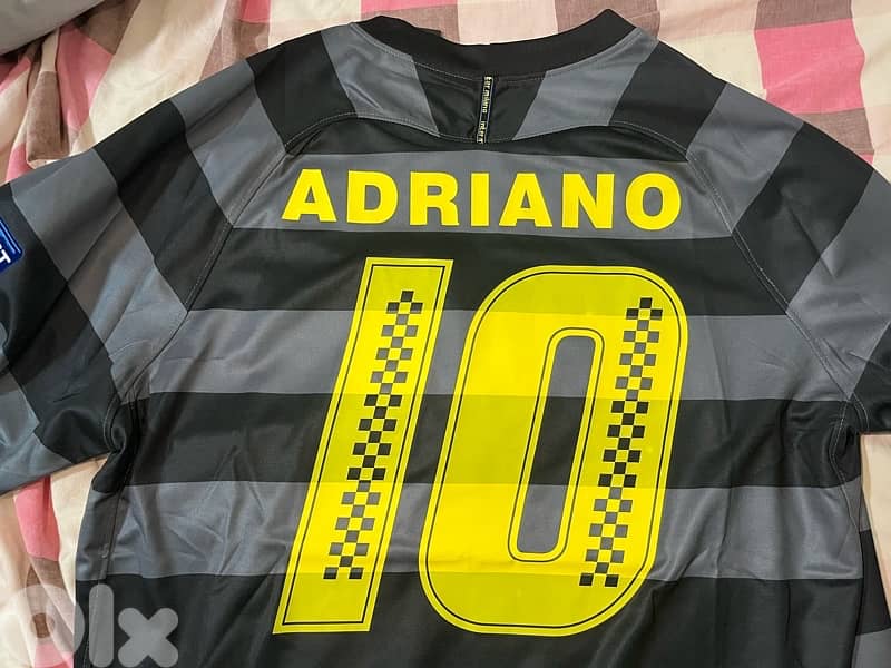 inter milan 2020 away jersey adriano limited printed 0