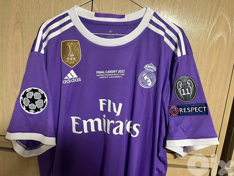 Real Madrid history kit 2017 the final mention ronaldo 7 0