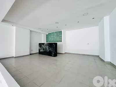 Shop For Rent In Ras Beirut Over 180 Sqm | محل للايجار في راس بيروت