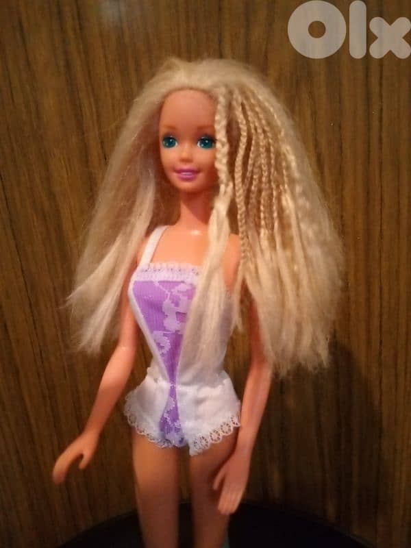 Barbie BALI/ FUN 'N DRESS doll Mattel 1993 barely used still good doll 0