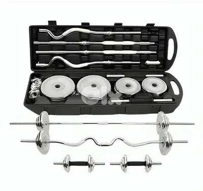 set dumbells 55 kg