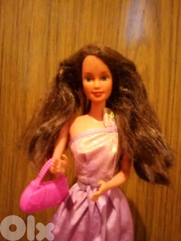 TERESA Barbie Brunette Vintage Rare Mattel Great doll years 1990ish=28 1