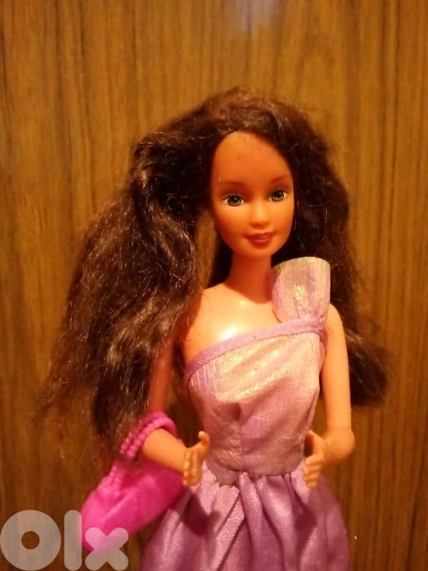 TERESA Barbie Brunette Vintage Rare Mattel Great doll years 1990ish=28 4