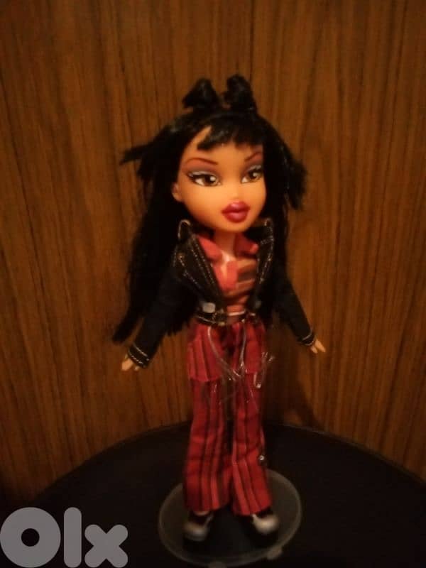 BRATZ JADE FUNK 'N GLOW 1st Edition doll MGA003 Rare As new doll=38$ 0