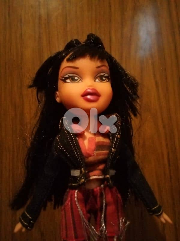 BRATZ JADE FUNK 'N GLOW 1st Edition doll MGA003 Rare As new doll=38$ 2
