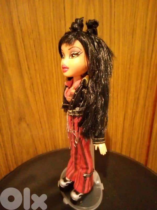 BRATZ JADE FUNK 'N GLOW 1st Edition doll MGA003 Rare As new doll=38$ 3