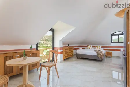Fully Furnished Studio in Batroun - شقّة مفروشة للايجار