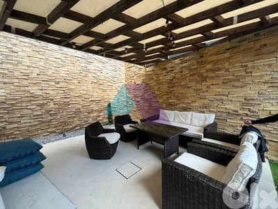 LUX 100m2 Chalet+ open Mountain view for Sale in Fakra - فقرا