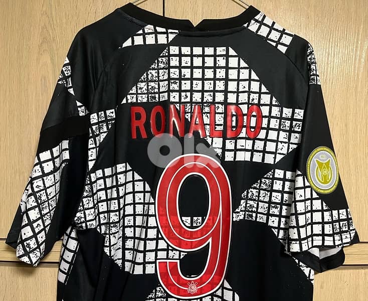 Corinthians paulista Ronaldo special edition nike jersey 0