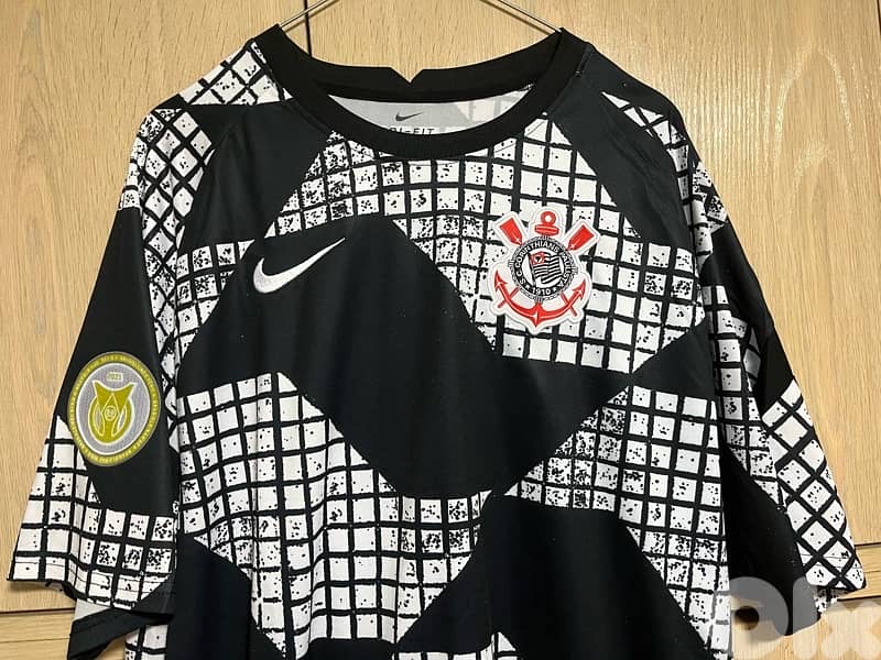 Corinthians paulista Ronaldo special edition nike jersey 1