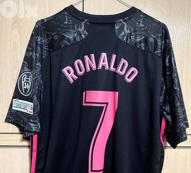Real Madrid 2020 special edition jersey ronaldo 7 1