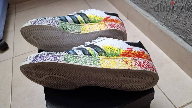 Colorful Adidas shoes 0