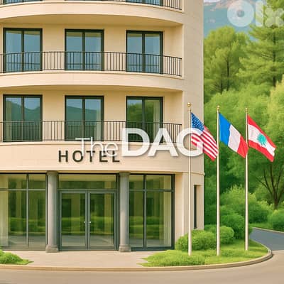 12000 SQM 4-Stars Hotel for Sale in Broumana - فندق للبيع