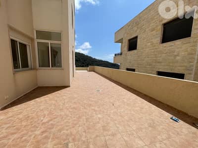 100 SQM PLUS TERRACE FOR SALE IN JBEIL WITH INSTALLMENT PLAN #RB