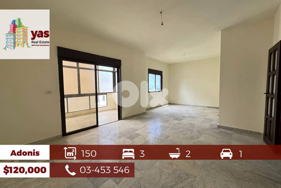 Adonis 150m2 | Well Maintained | Flat | View | Calm Street | EL/CHN 0