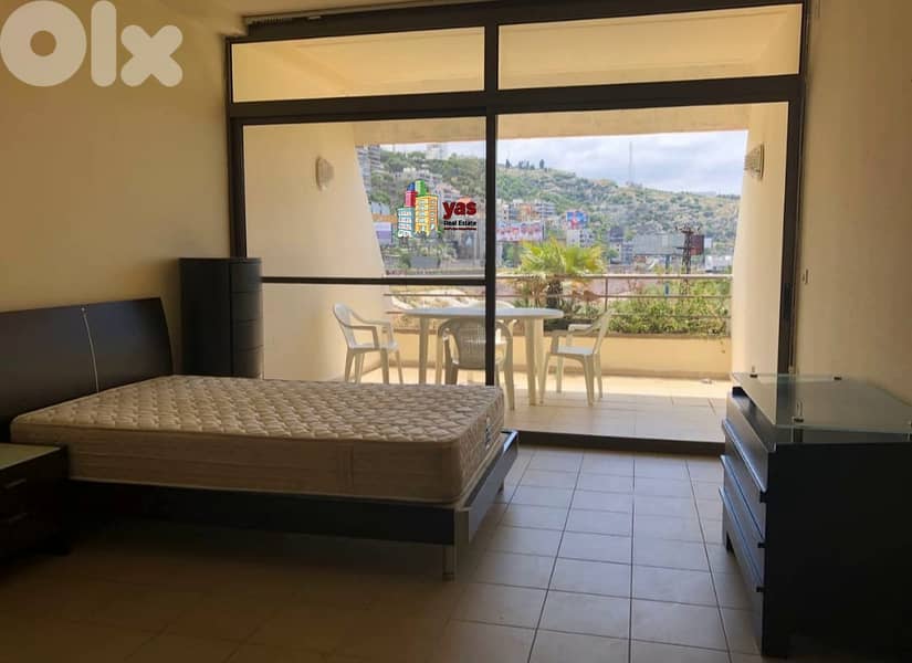 Zouk Mosbeh/Siwar 42m2 | Furnished Chalet | Rent | Pool/Gym | IV/EL 4