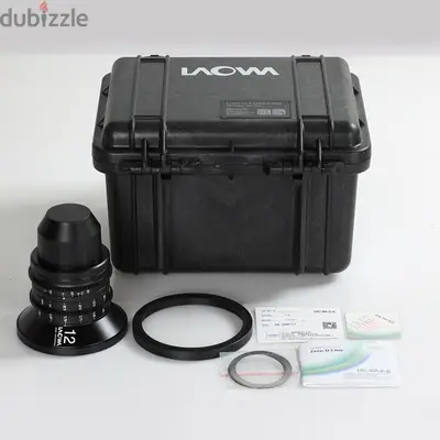 Laowa 12mm lens in PL mount