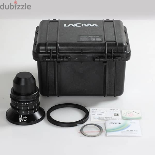 Laowa 12mm lens in PL mount 0