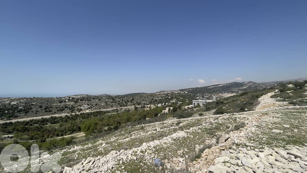 RWB236CA - Land for sale in Mechmech Jbeil 1
