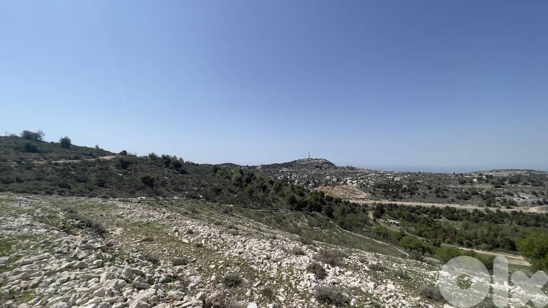 RWB236CA - Land for sale in Mechmech Jbeil 2
