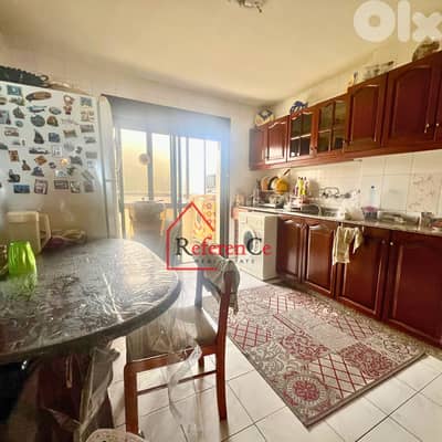 furnished duplex at zouk mosbehدوبلكس  مفروش في زوق مصبح