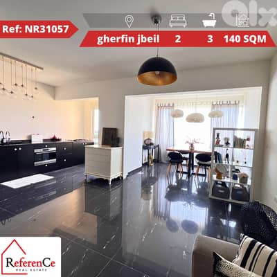 Amazing duplex for sale in gherfin jbeilدوبلكس للبيع في غرفين جبيل