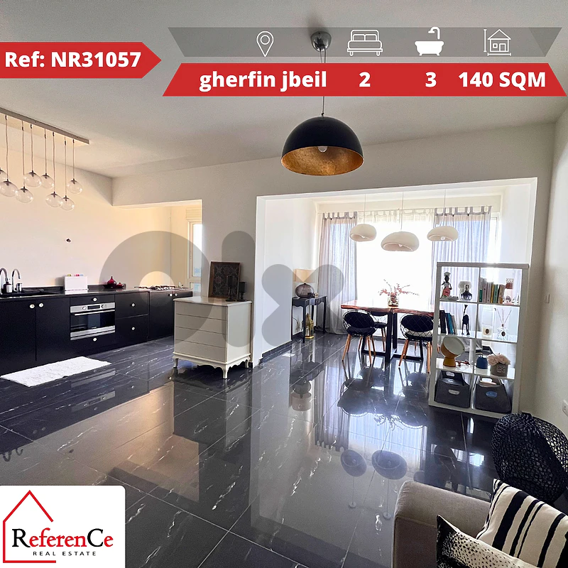 Amazing duplex for sale in gherfin jbeilدوبلكس للبيع في غرفين جبيل