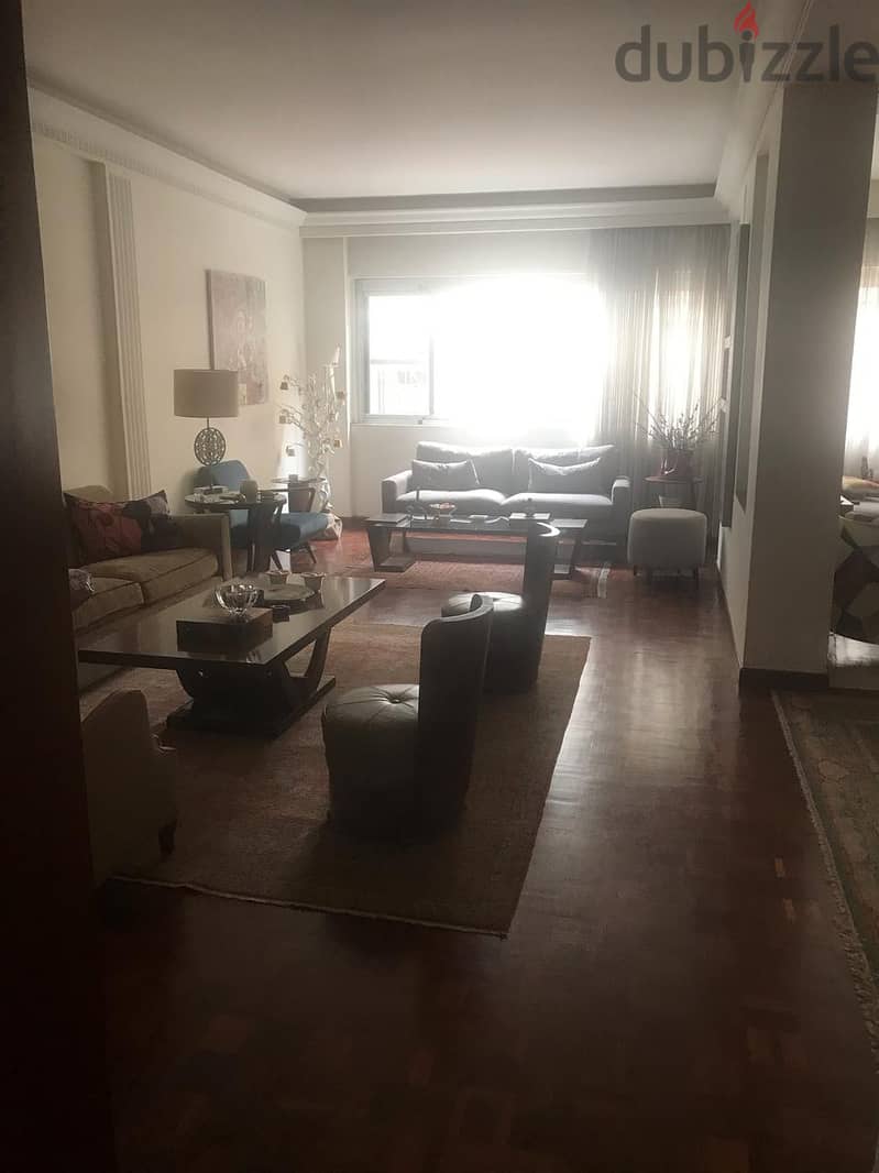 6 MONTHS | AIN EL MRAISSEH | 3 BEDS | FULLY FURNISHED , (JNR-378) 0