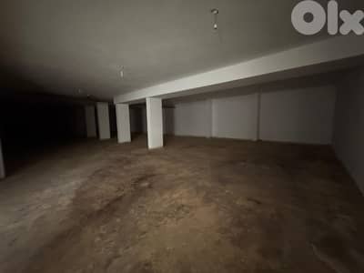 RWB128CC - Warehouse for sale in Amioun Koura
