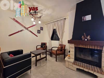 Feytroun 100m2 | Partly Furnished | Chalet | Mountain View | DA