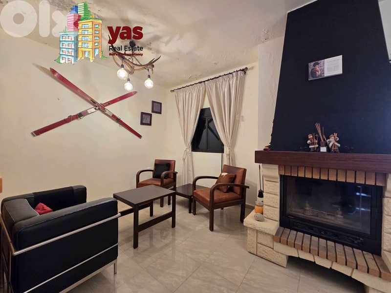 Feytroun 100m2 | Partly Furnished | Chalet | Mountain View | DA 1