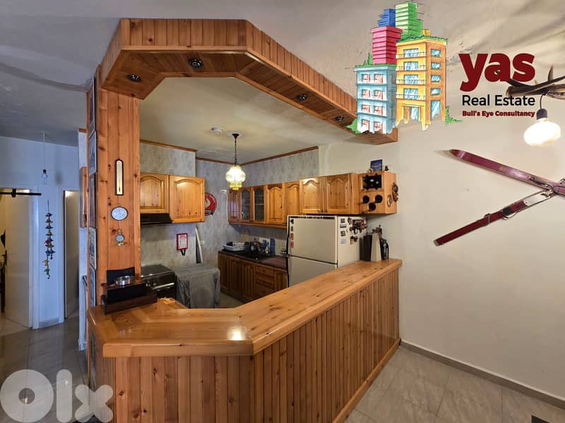 Feytroun 100m2 | Partly Furnished | Chalet | Mountain View | DA 2