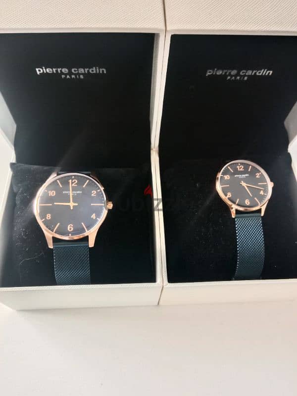 For HIM and for HER Pierre Cardin watches 1