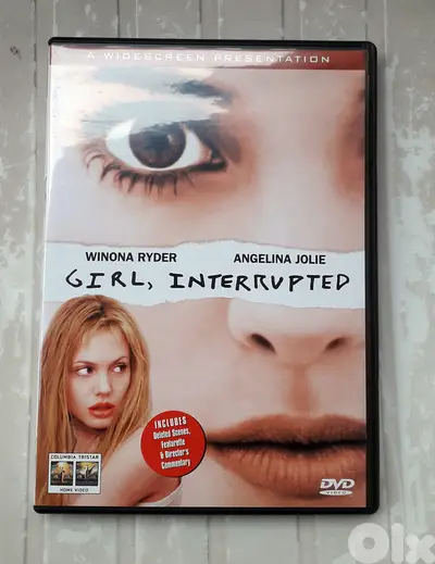 Girl iterrupted dvd movie original