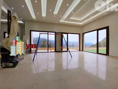 Fatqa 500m2 | 220m2 Garden | Partly Furnished Villa | Rent | IV/KS |