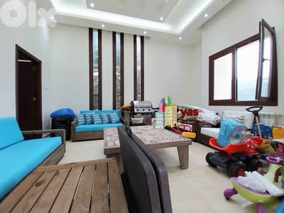 Fatqa 500m2 | 220m2 Garden | Partly Furnished Villa | Rent | IV/KS |
