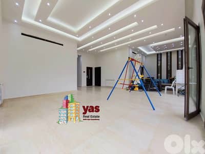 Fatqa 500m2 | 220m2 Garden | Partly Furnished Villa | Rent | IV/KS |