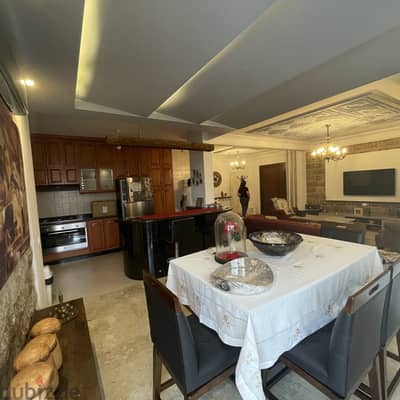 Apartment for Sale in Mazraat Yachouh شقة للبيع في مزرعة يشوع