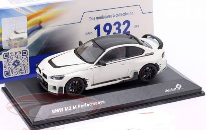 BMW M2 M Performance (G87) diecast car model 1;43. 0