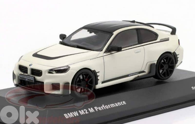 BMW M2 M Performance (G87) diecast car model 1;43. 1
