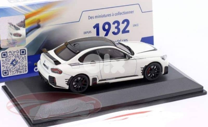 BMW M2 M Performance (G87) diecast car model 1;43. 3