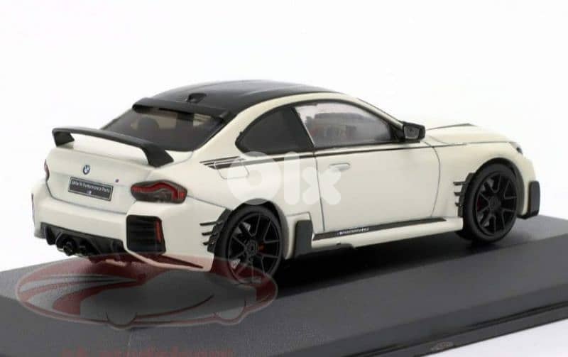 BMW M2 M Performance (G87) diecast car model 1;43. 4