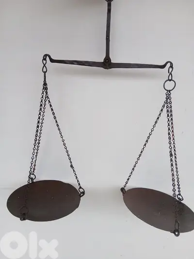 ميزان كفة قديم